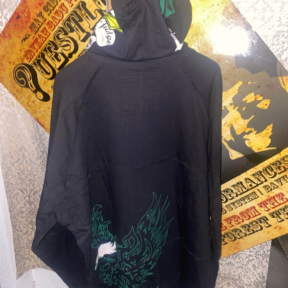 Blac Label Premium Vintage Full Zip Hoodie 3X - Picture 9 of 11